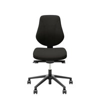 Kontorsstol Surf Freefloat, mellanhög rygg, höjd 45-58 cm, exklusive armstöd och nackstöd