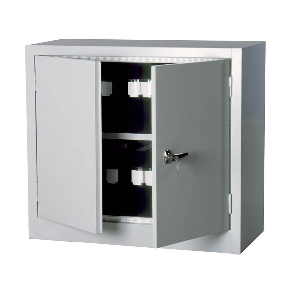 Brandisolerat förvaringsskåp med 1 st hyllplan, 900x1000x450 mm