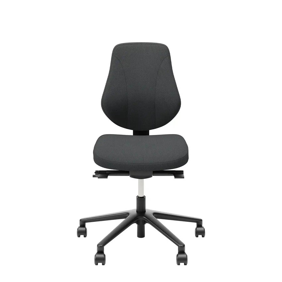 Kontorsstol Surf Freefloat, mellanhög rygg, höjd 45-58 cm, exklusive armstöd och nackstöd