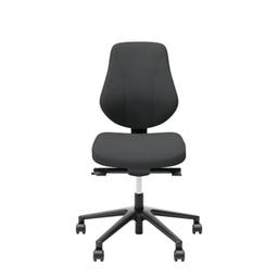 Kontorsstol Surf Freefloat, mellanhög rygg, höjd 45-58 cm, exklusive armstöd och nackstöd