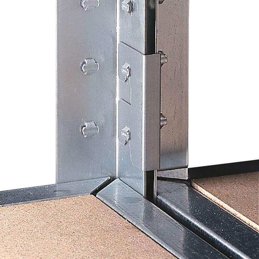 Skarvbeslag Meta SpeedRack, 4-pack