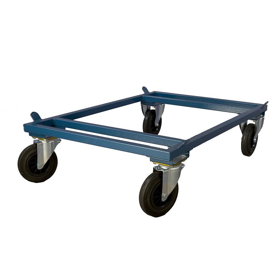 Pallvagn 1200x800 mm , fast höjd 300 mm , max belastning 600 kg