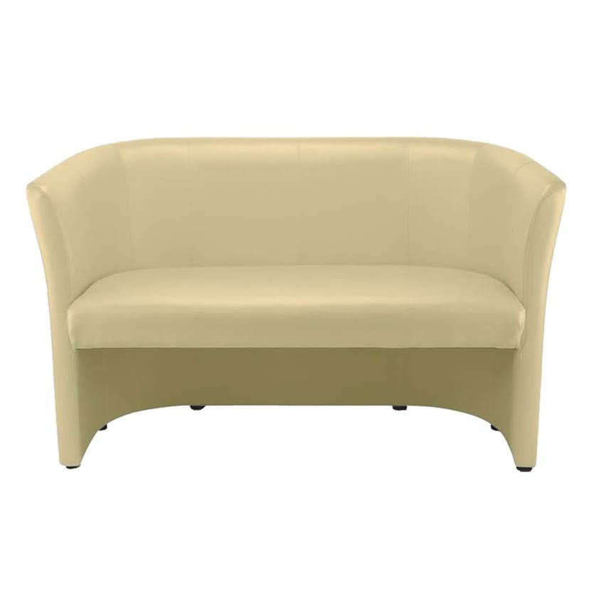 Soffa CLUB, 2-sits, konstläder