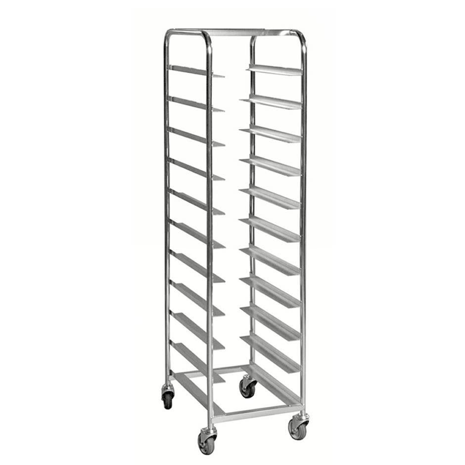 Backvagn Walter, 11 plan, 460 x 590 x 1880 mm, kap. 150 kg, elförzinkad