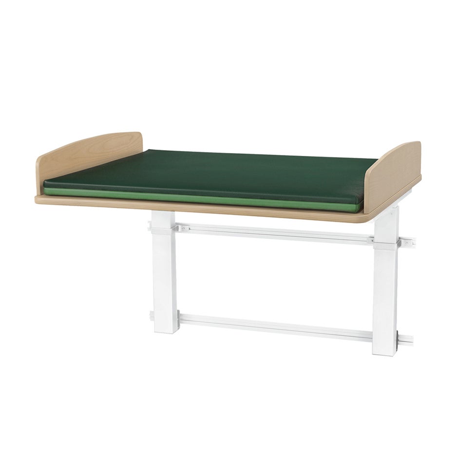 Skötbord Elit  Vägg 100, skiva 1000x800 mm