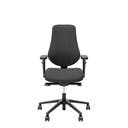 Kontorsarbetsstol Surf Freefloat, hög rygg, armstöd, sitthöjd 45-58 cm