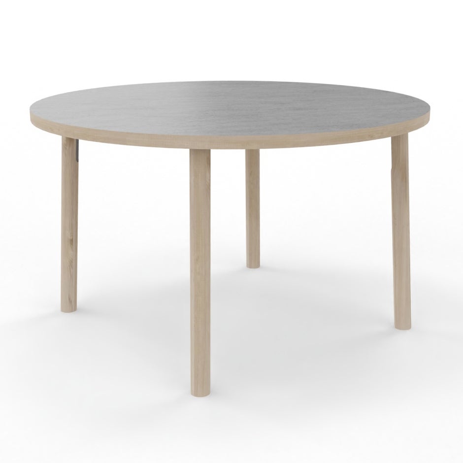 Bord Add Wood, runt Ø1200 mm