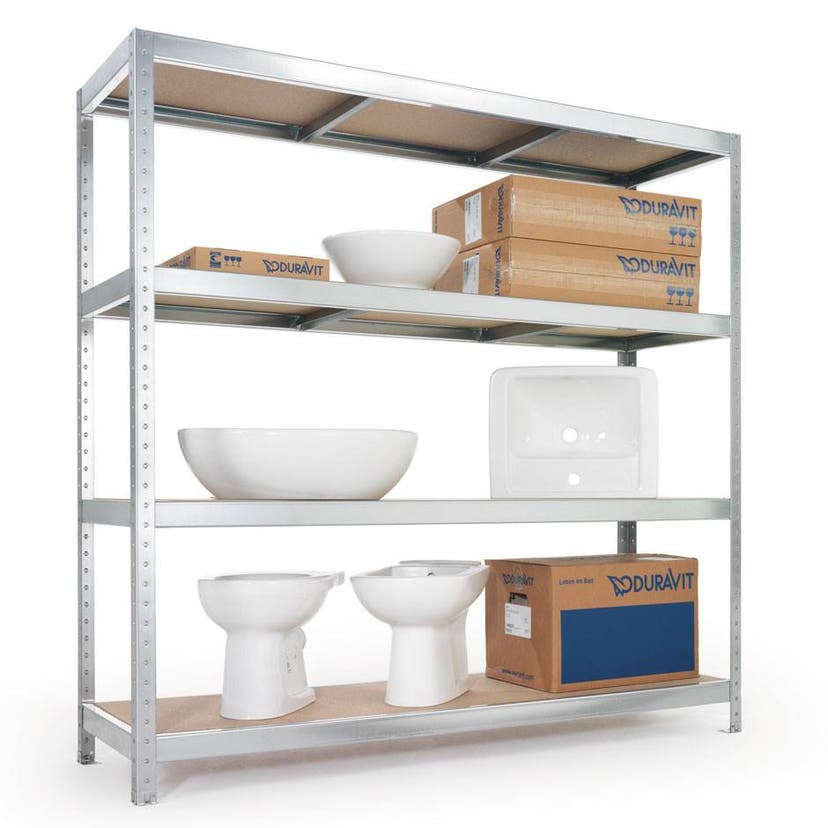 Lagerhylla Meta SpeedRack, H1970 x B1700 x D800 mm