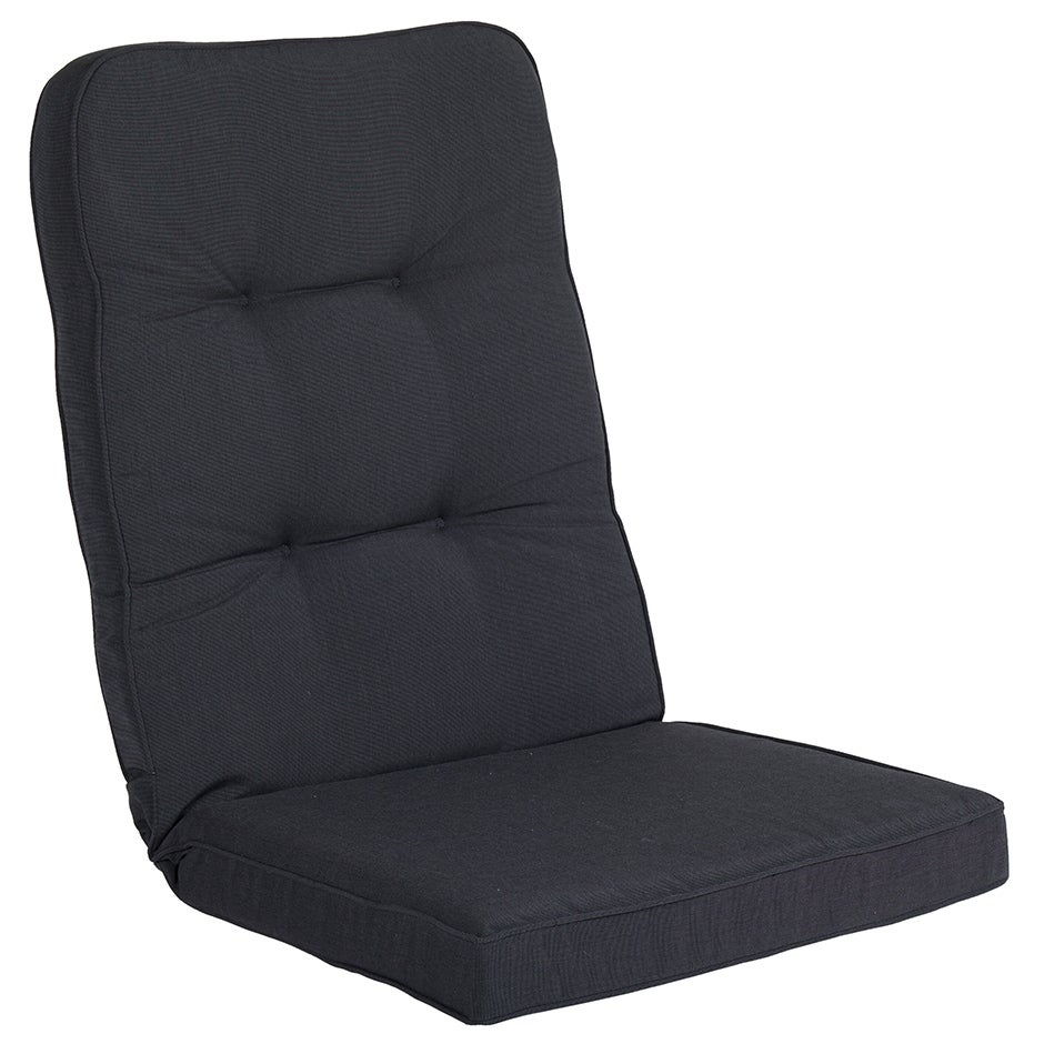 Dyna Iduna, L1250 x B560 mm, tjocklek 100 mm, dralon, antracit