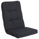 Dyna Iduna, L1250 x B560 mm, tjocklek 100 mm, dralon, antracit