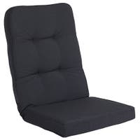 Dyna Iduna, L1250 x B560 mm, tjocklek 100 mm, dralon, antracit