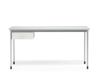Lärarbord Teach med utdragslåda, 1500x650 mm