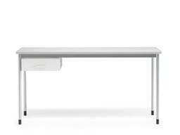 Lärarbord Teach med utdragslåda, 1500x650 mm