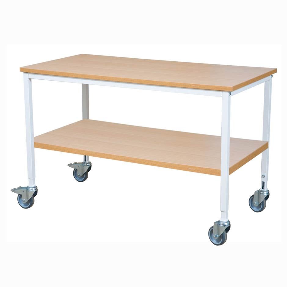 Underhylla till rullbord , 1200x510 mm , högtryckslaminat