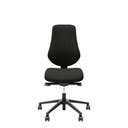 Kontorsarbetsstol Surf Freefloat, hög rygg, sitthöjd 45-58 cm, exklusive armstöd och nackstöd