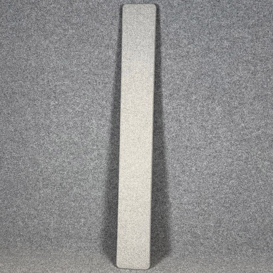Väggabsorbent Glimakra, 1980x250 mm, ljusgrå