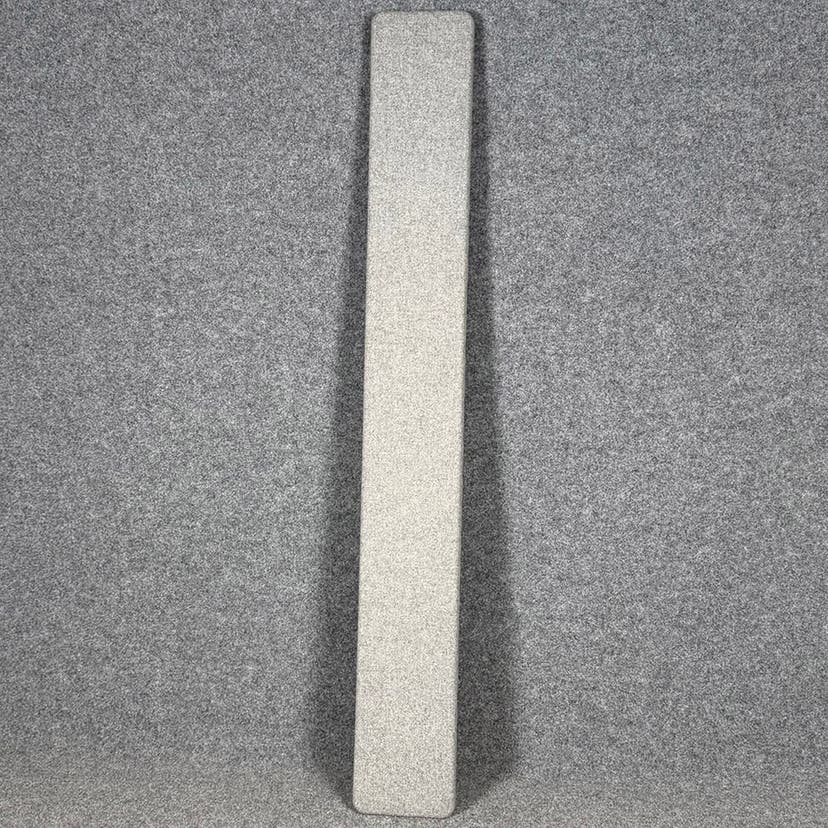Väggabsorbent Glimakra, 1980x250 mm, ljusgrå