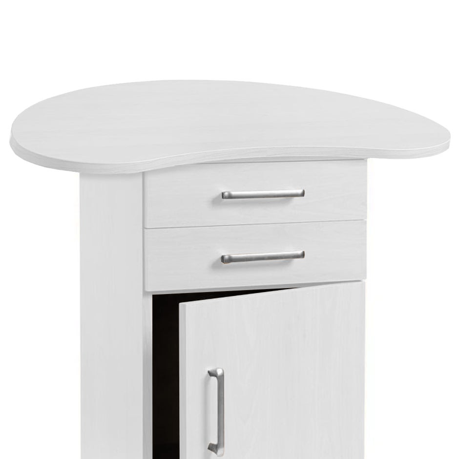 Toppskiva till Pulpet Quantum, 829x584 mm