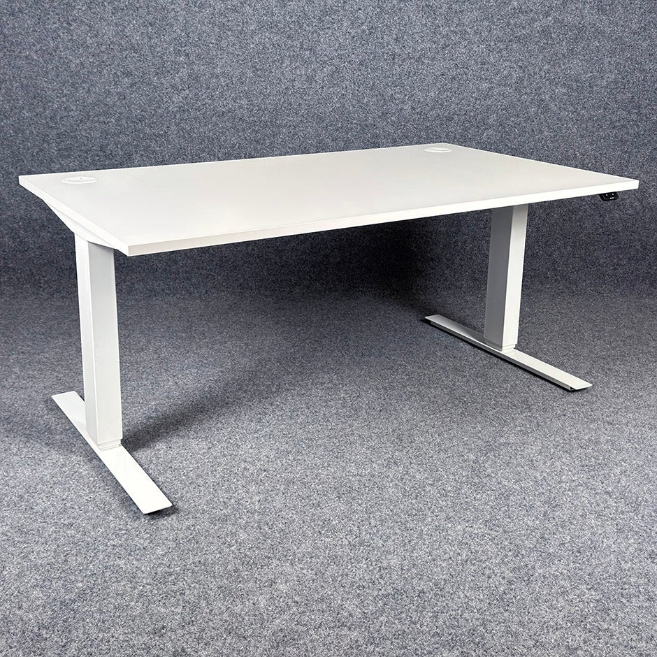 Höj- och sänkbart skrivbord Edsbyn, 1400x800 mm