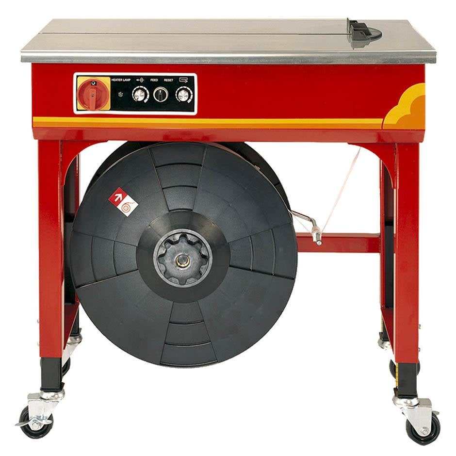 Bandningsmaskin, B850xD560xH780-950 mm, halvautomatisk