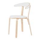 Stol Ellen, formpressad björk, laminat sits & rygg