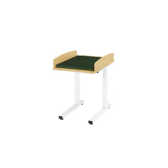 Skötbord Elit 60, skiva 600x800 mm, höjdjustering 700-1100 mm