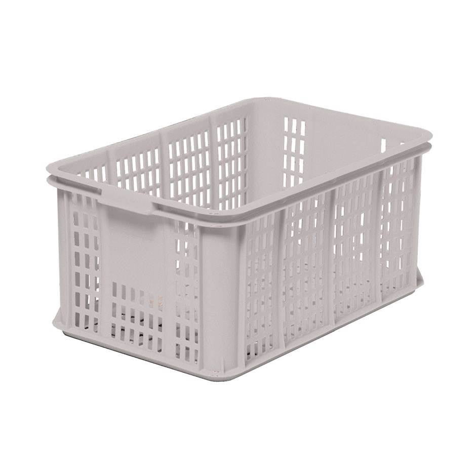 Plastback 55l 600x400x285 mm genombruten
