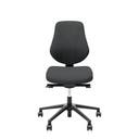 Kontorsstol Surf Freefloat, mellanhög rygg, höjd 45-58 cm, exklusive armstöd och nackstöd