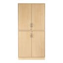 Slöjdskåp Sjöbergsskåpet 1, med 4 st hyllplan, 1 lutande hyllplan & 4 lådor