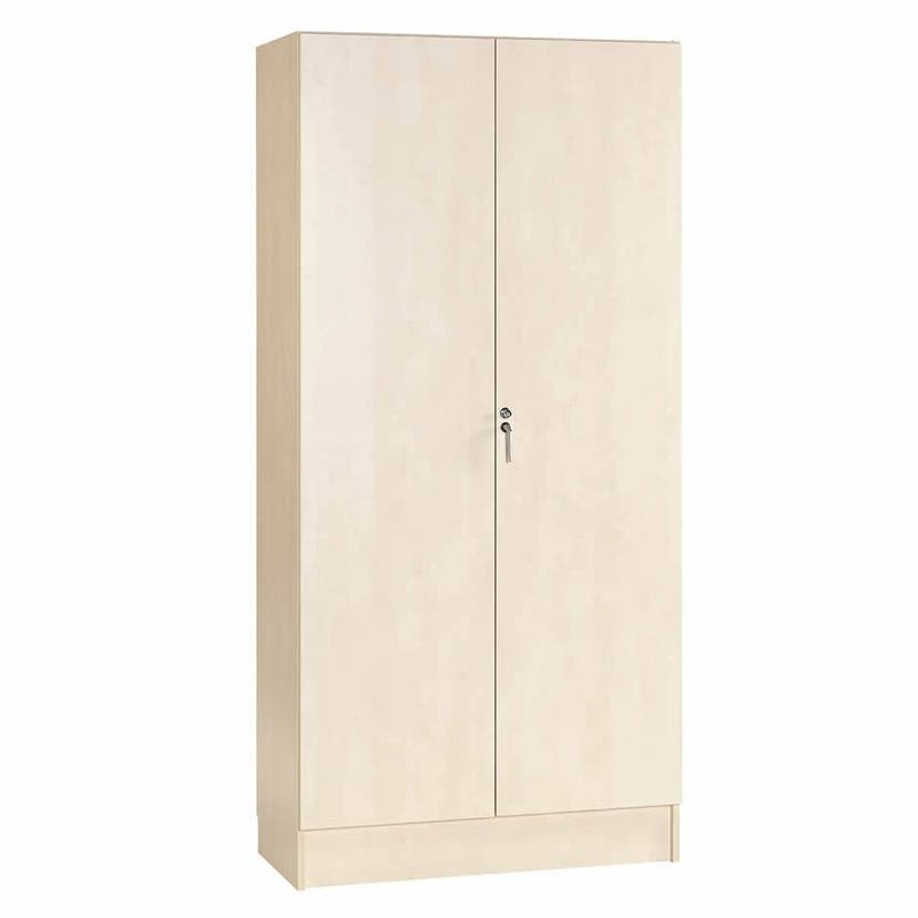 Förvaringsskåp Kexås, 4 st hyllplan , 1000x600x2100 mm , spanjoletthandtag