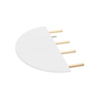 Ändskiva till konferensbord Kongress Style 1000x500 mm