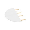 Ändskiva till konferensbord Kongress Style 1000x500 mm