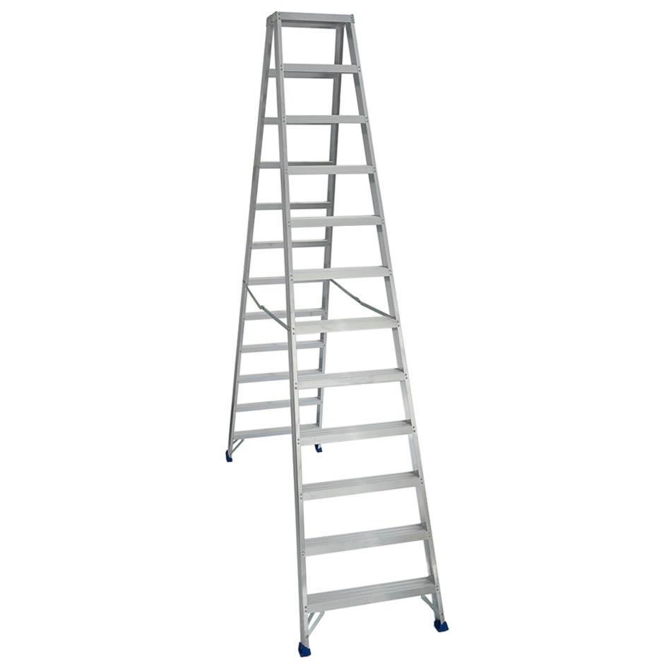 Dubbelstege 12-stegs, höjd till topplatta 2810 mm