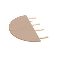 Ändskiva till konferensbord Kongress Style 1000x500 mm