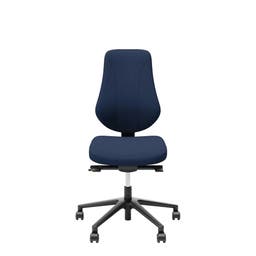 Kontorsarbetsstol Surf Freefloat, hög rygg, sitthöjd 45-58 cm, exklusive armstöd och nackstöd