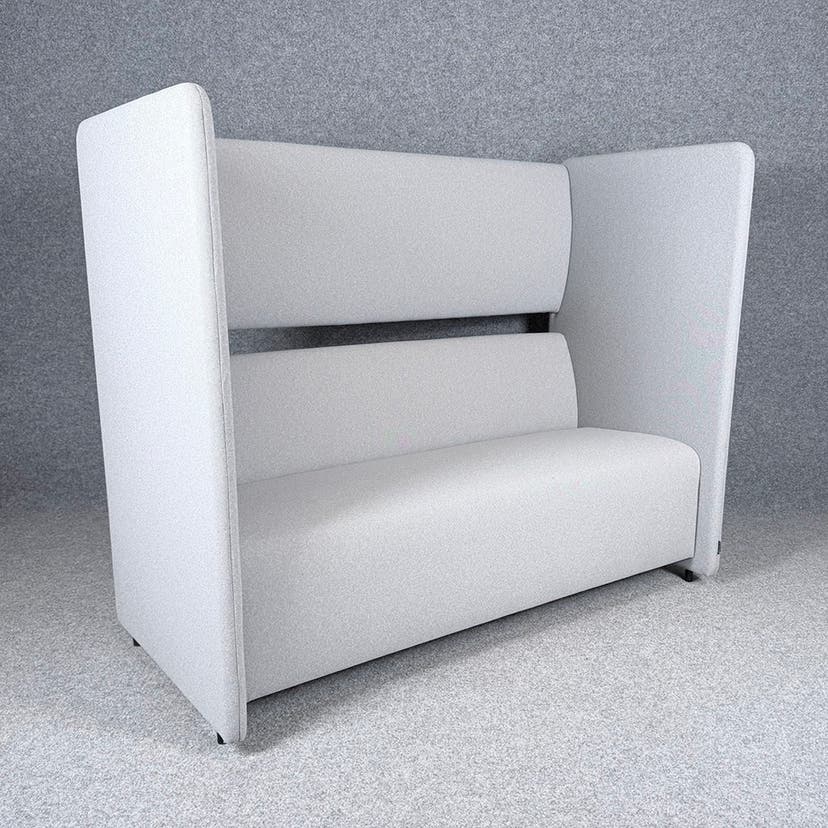 Soffa Clear Sound, 3-sits