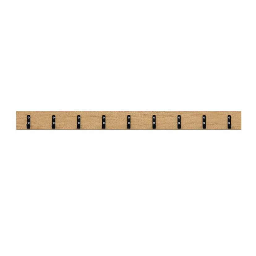 Kroklist, 1500 mm, väskkrokar