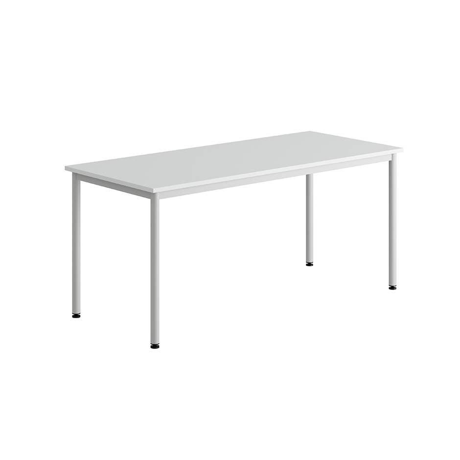 Elevbord Emil, 1600x700x900 mm, ljuddämpande laminat skiva