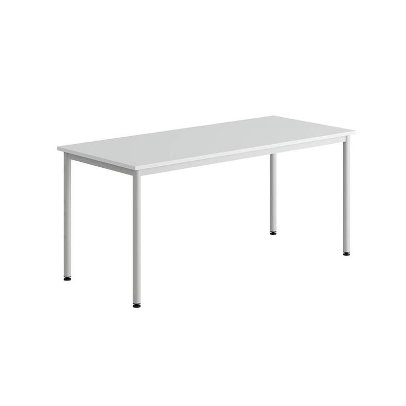 Elevbord Emil, 1600x700x900 mm, ljuddämpande laminat skiva