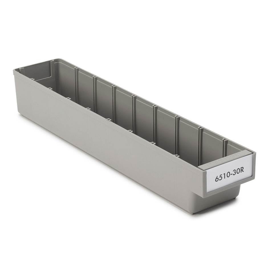 Plocklåda Kennoset, 500x94x80 mm, återvunnen plast, 6510-30R