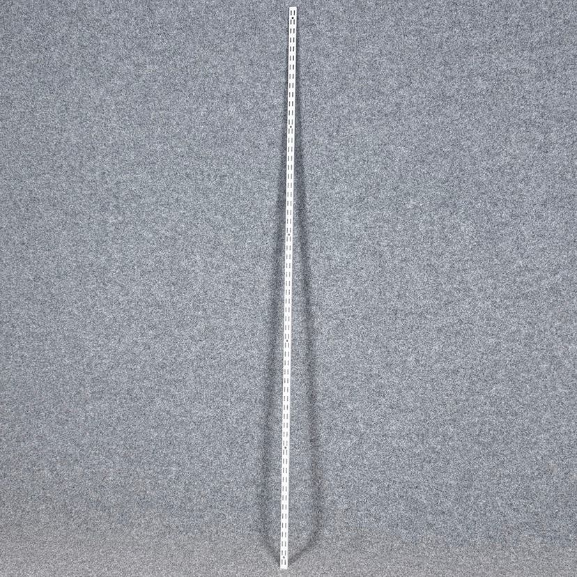 Väggskena till hyllsystem, H1890 mm