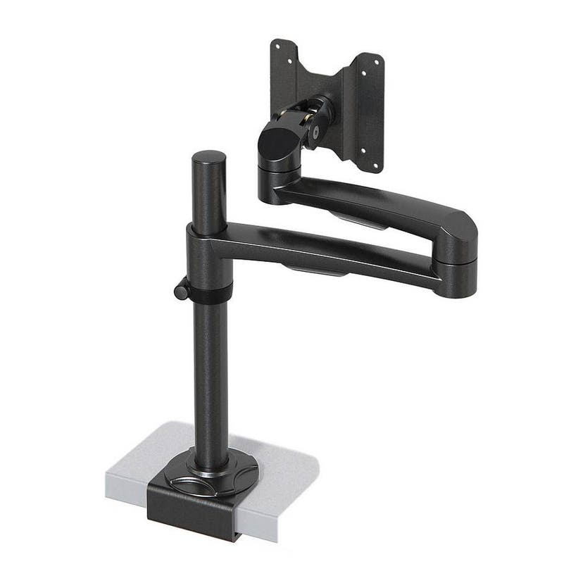 Monitorarm Oslo, armlängd 465 mm, klämfäste