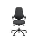 Kontorsarbetsstol Surf Freefloat, hög rygg, armstöd, sitthöjd 45-58 cm