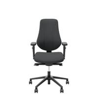 Kontorsarbetsstol Surf Freefloat, hög rygg, armstöd, sitthöjd 45-58 cm