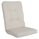 Dyna Iduna, L1250 x B560 mm, tjocklek 100 mm, dralon, beige