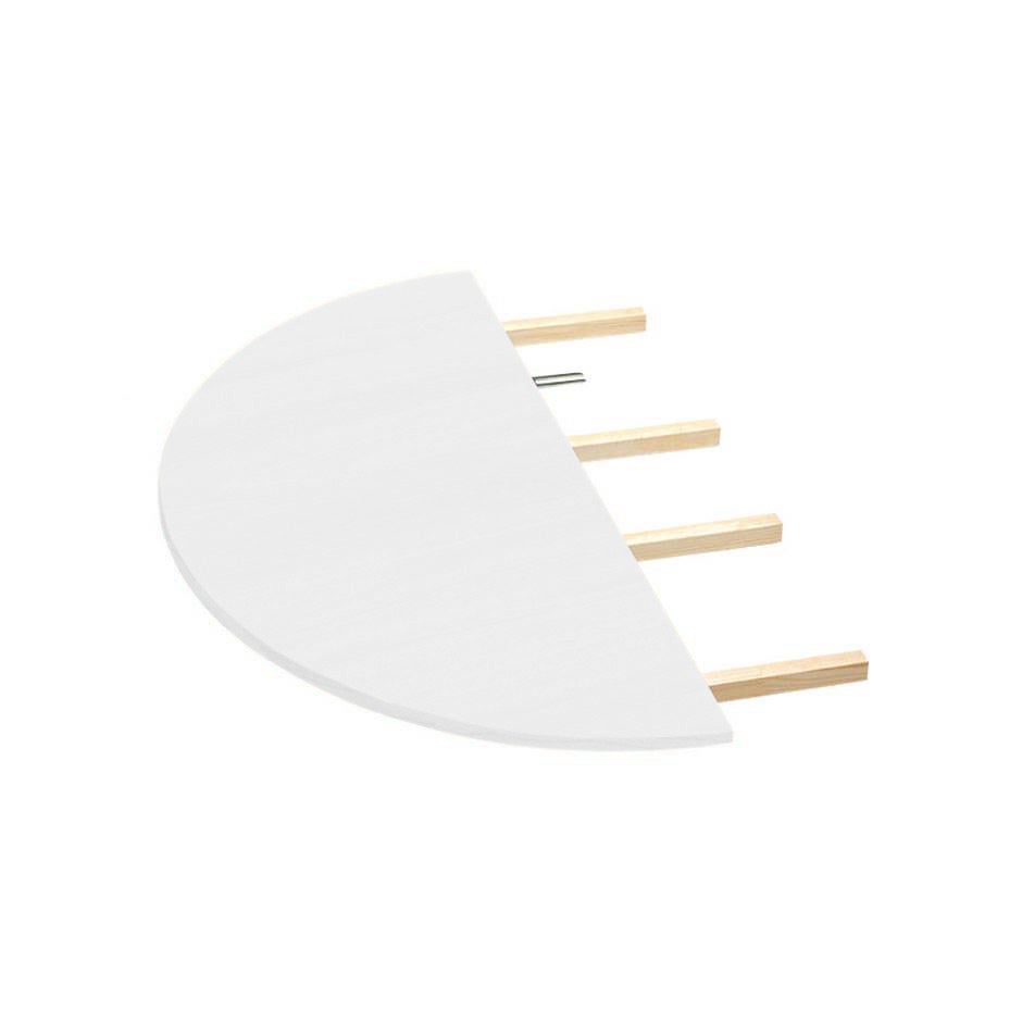 Ändskiva till konferensbord Kongress Style 1000x500 mm