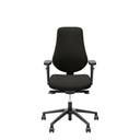 Kontorsarbetsstol Surf Freefloat, hög rygg, armstöd, sitthöjd 45-58 cm