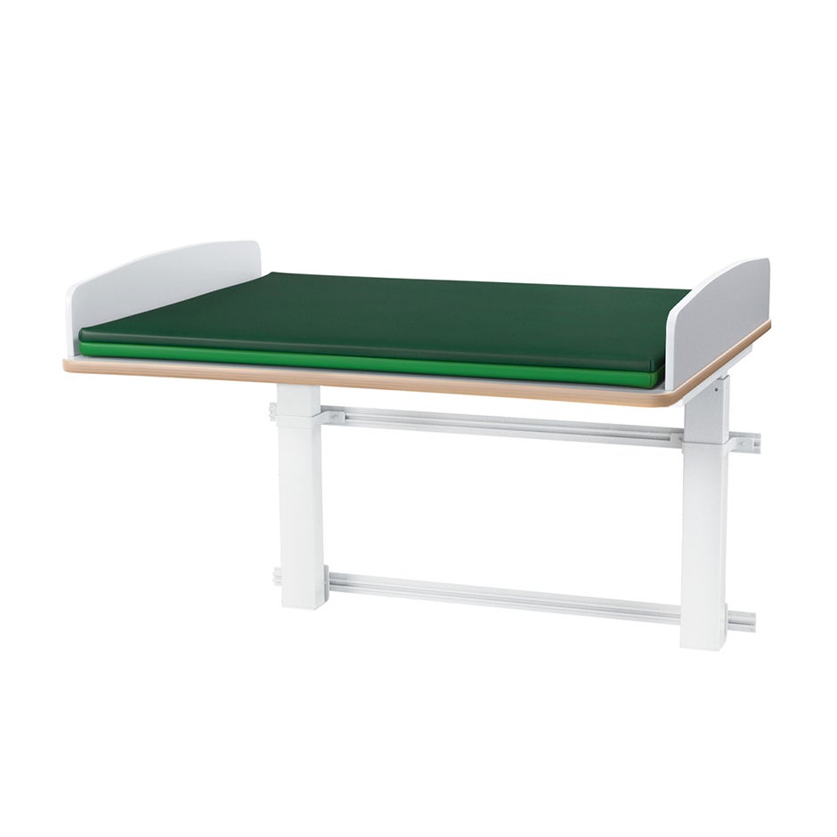 Skötbord Elit  Vägg 100, skiva 1000x800 mm