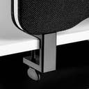 Bordsbeslag Ease, för Bordsskärm Edge, toppmontering (skärmhöjd 400 mm), par