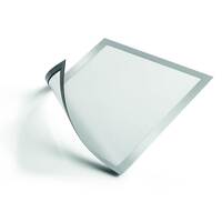 Magnetram i A4-format med magnetfäste på baksida, färgad ram, 5-pack